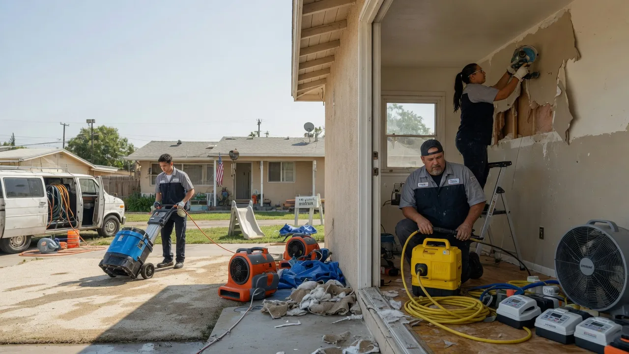 Water Damage Restoration in Sand Creek, MI near me